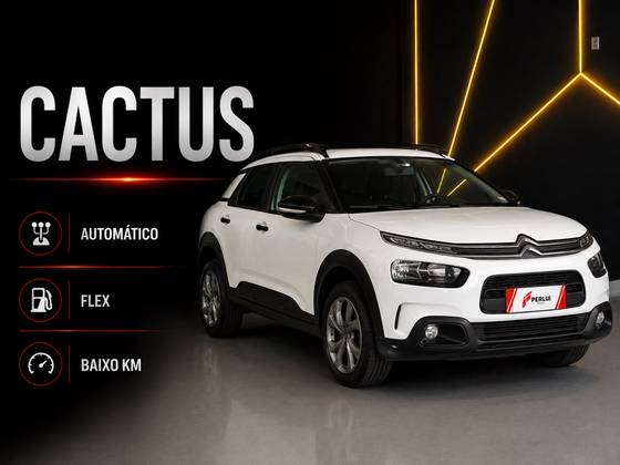 CITROËN C4 CACTUS 1.6 VTI 120 FLEX FEEL PACK EAT6 CITROËN C4 CACTUS 1.6 VTI 120 FLEX FEEL PACK EAT6